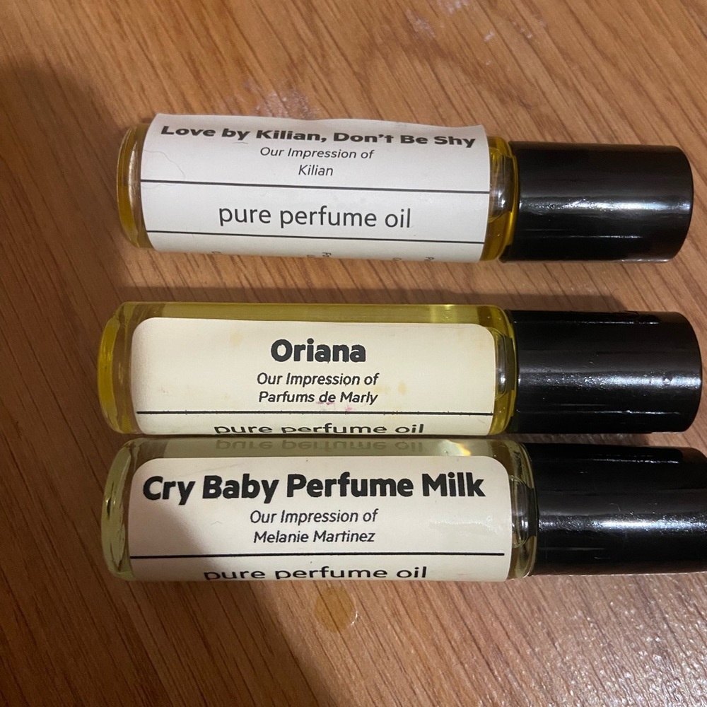 Oil perfume
